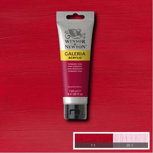Winsor & Newton Galeria Akrilik Boya Permanent Rose 120 Ml Winsor & Newton Galeria Akrilik Boya Permanent Rose 120 Ml